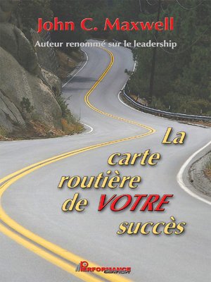 cover image of La carte routière de votre succès